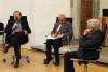 Dibattito "Il nostro '68" tenutosi nel Coro di Notte del Monastero dei Benedettini di Catania
